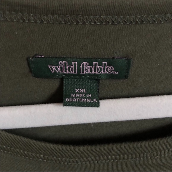 Olive Green T-Shirt - Picture 4 of 4